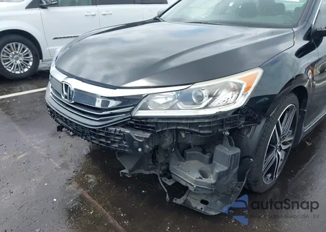 2017 Honda Accord Sport from USA, damaged, VIN 1HGCR2F58HA185620